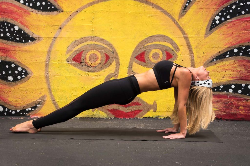 Los Angeles Fitness Photographer Shoots Yoga in San Diego